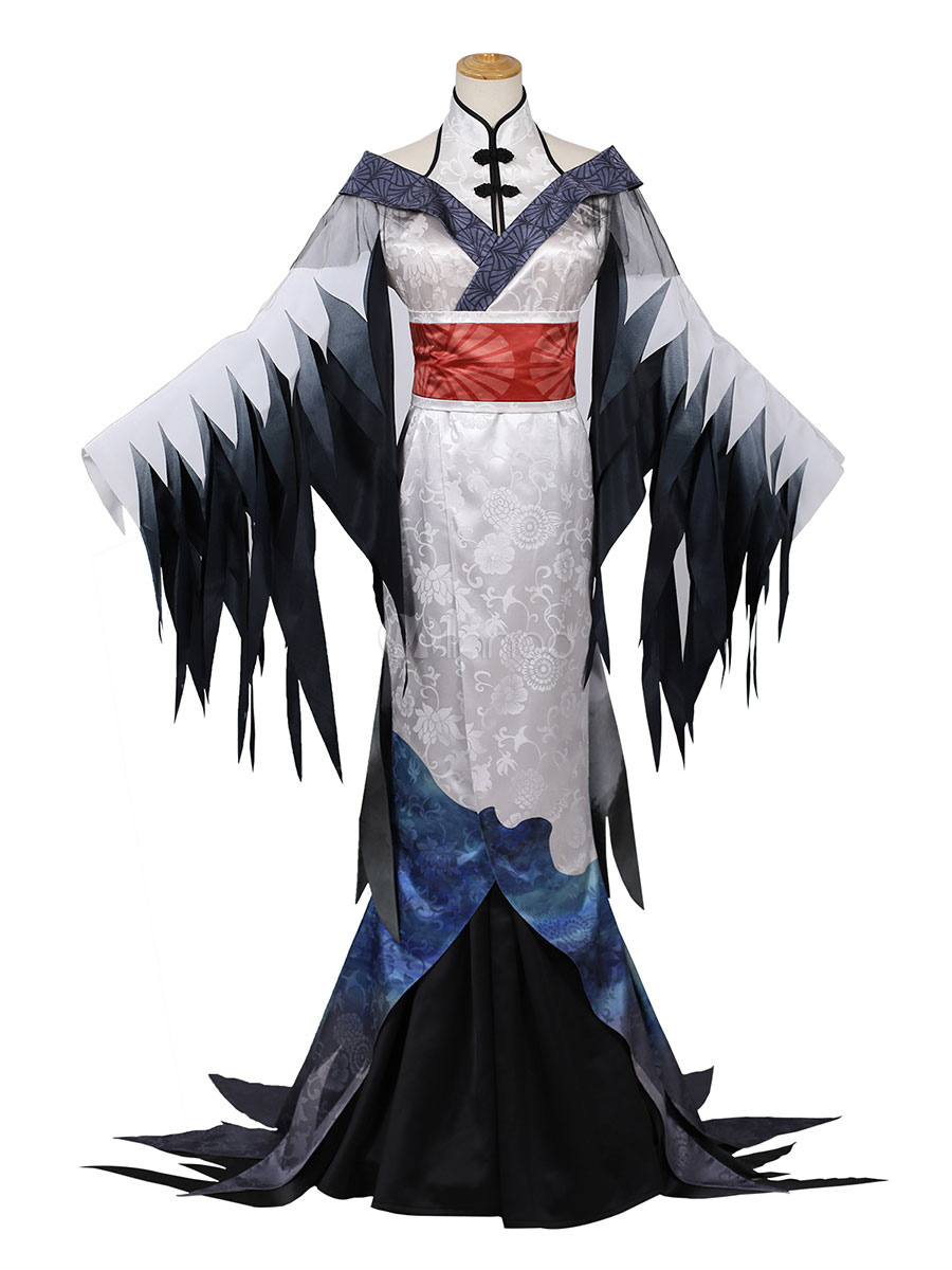 第五人格 Identity5 芸者 美智子 コスプレ 丹頂鶴