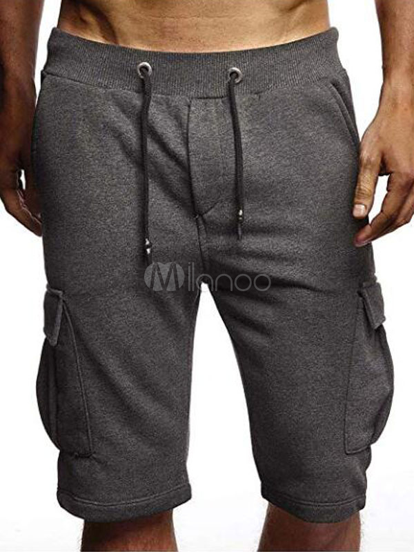 mens drawstring sweatpants no elastic waist