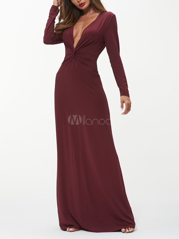 milanoo robe longue