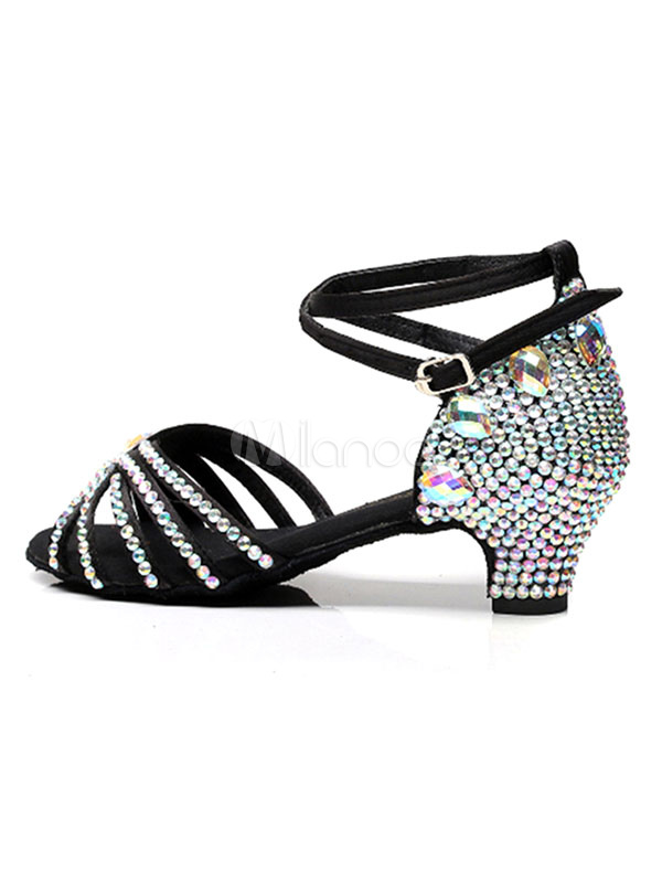 open toe ballroom dance shoes