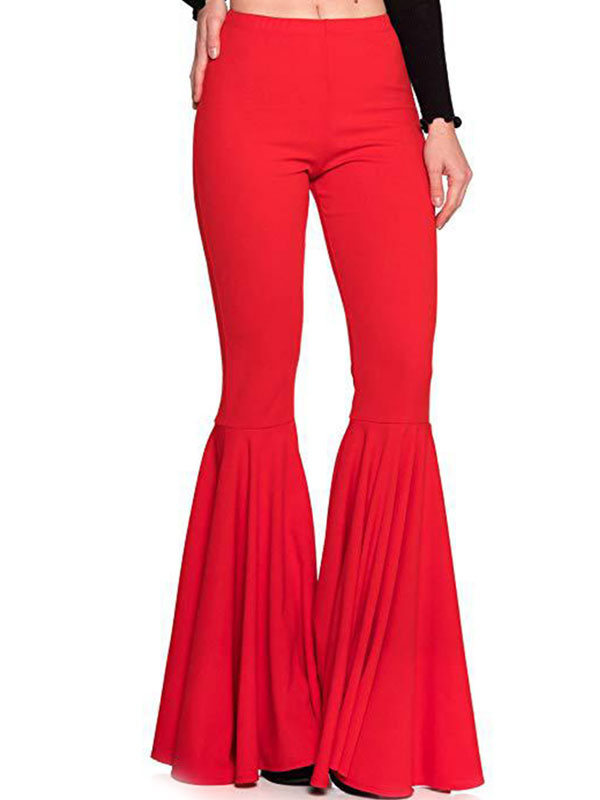 flare leg bell bottom pants