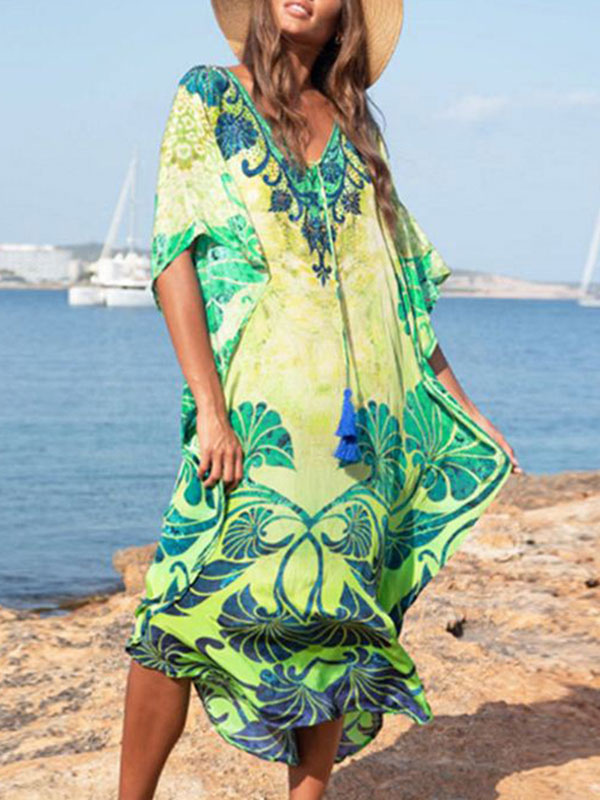 beach shift dress