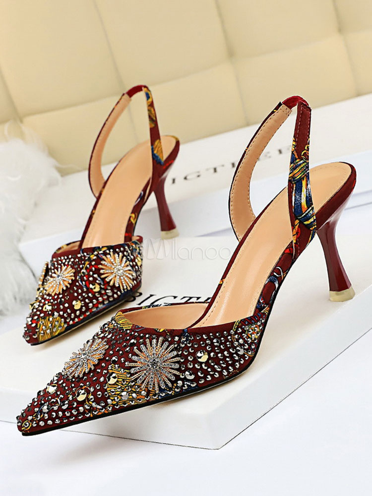 sling heels