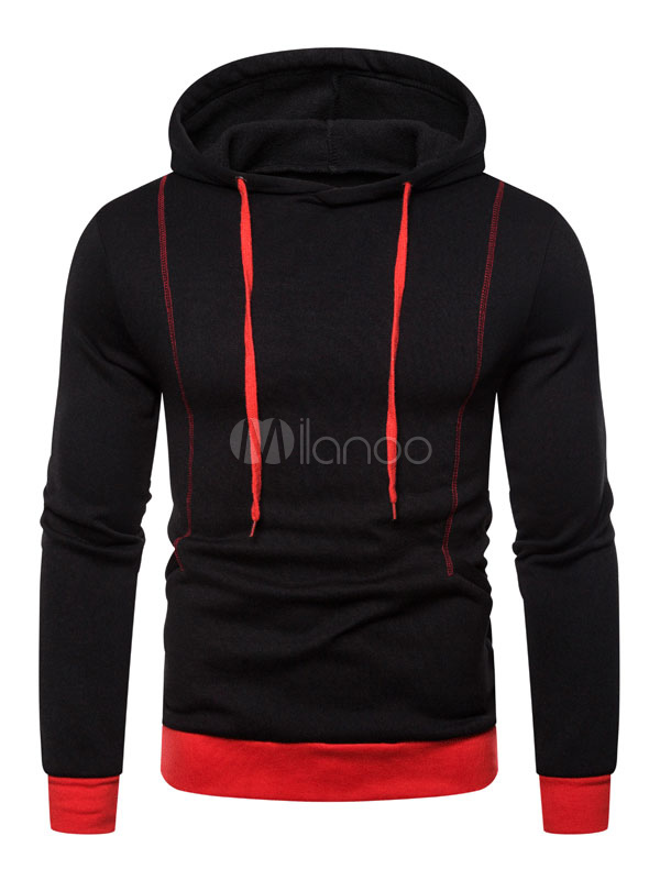 comfy pullover moletom com capuzs