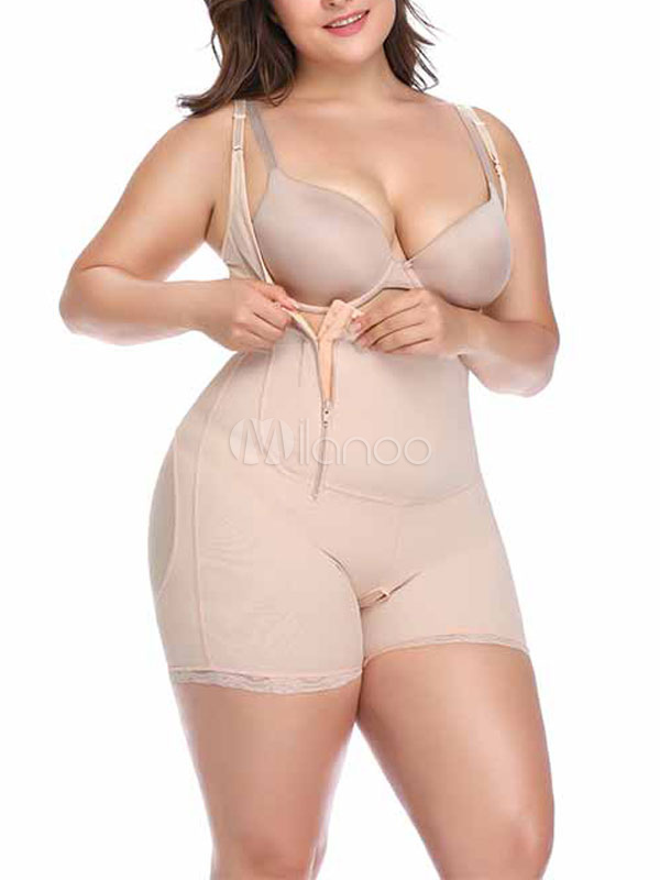 Full Body Shaper Tummy Control Butt Lifter Women Shapewear Bodysuit