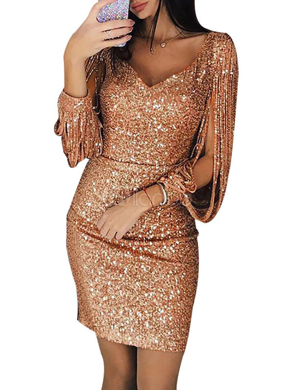 sequin clubwear