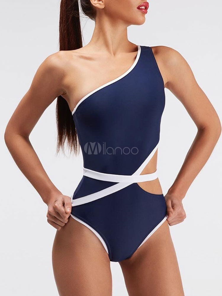 monokini one shoulder