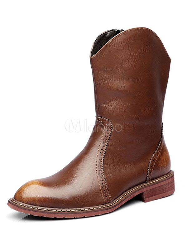 botas vaqueras de moda para hombre