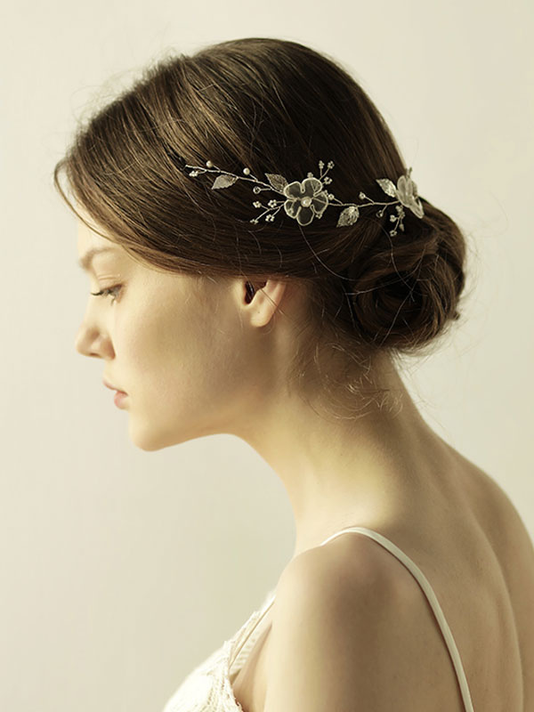 Wedding & Events Wedding Accessories | Wedding Headpiece Accessory Metal Hair Accessories For Bride - XP88005