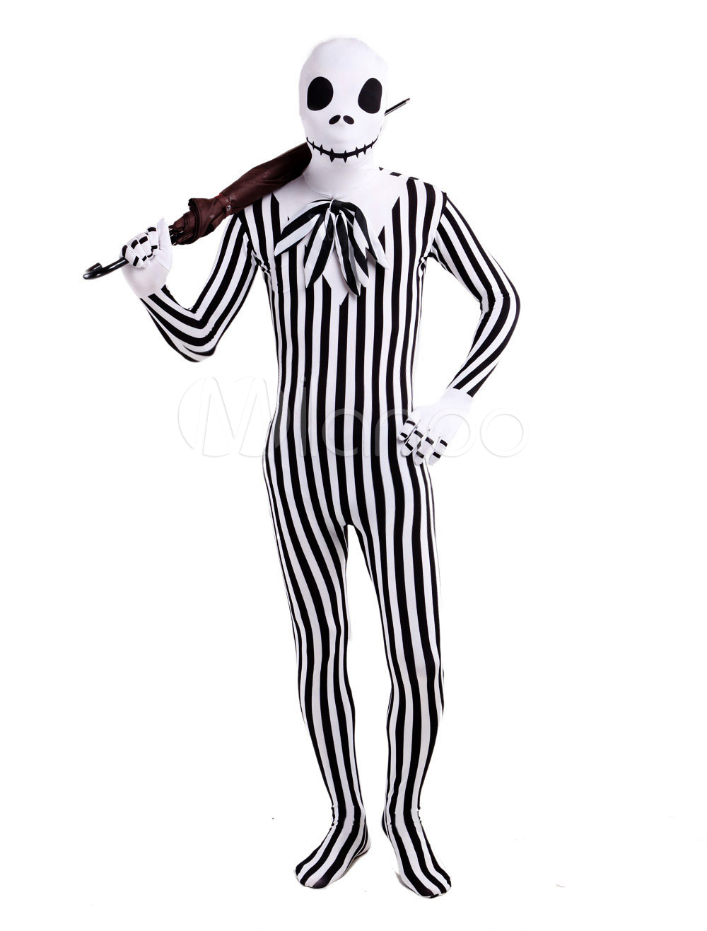 skeleton leotard costume