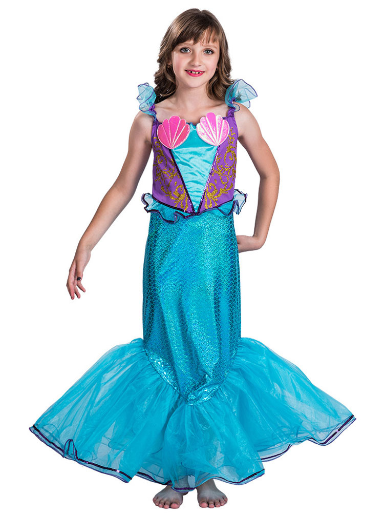 mermaid outfit kids