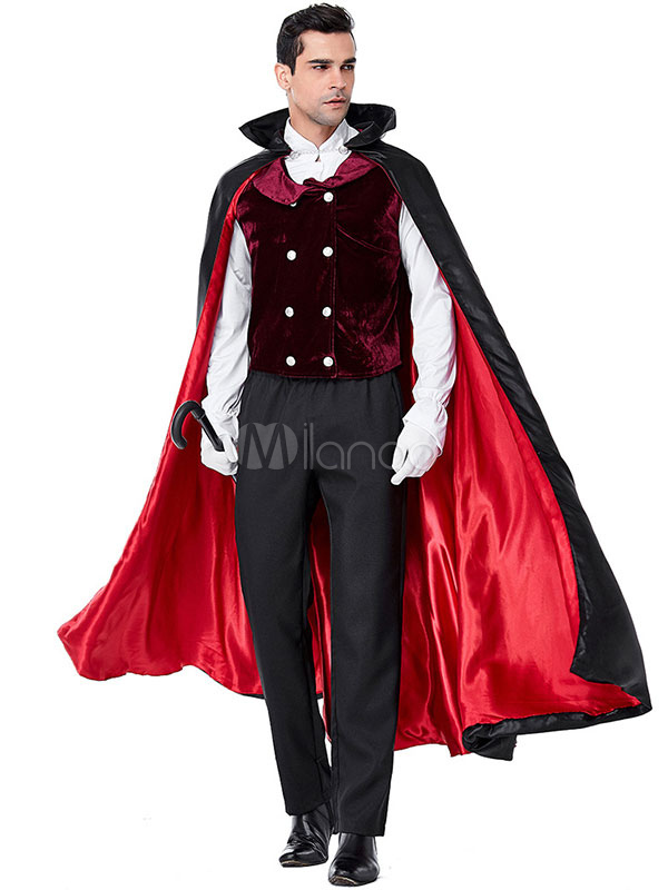 The Best Men's Vampire Costumes & Accessories | Deluxe Theatrical ...