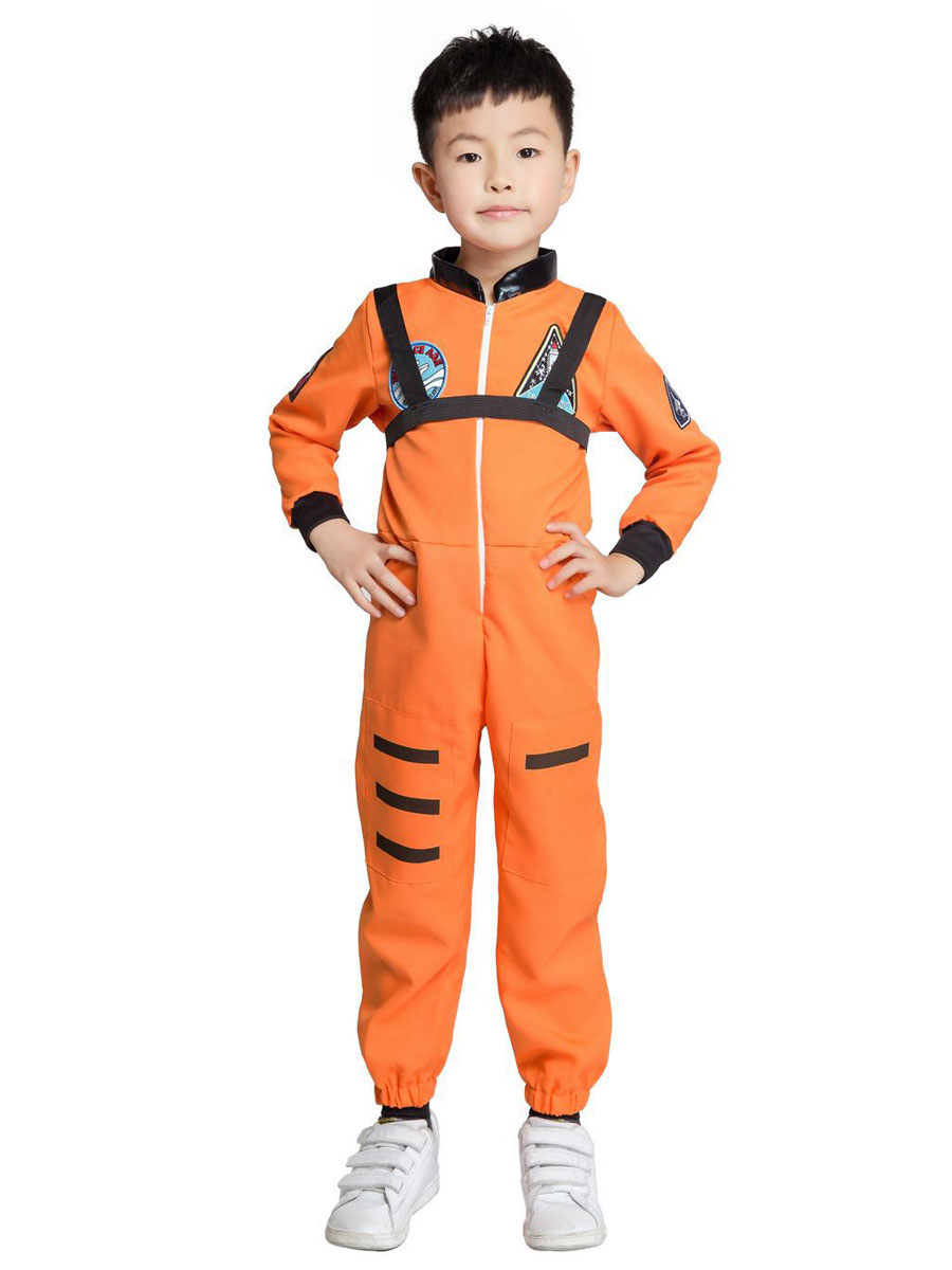 Disfraz de niños Disfraces de para niños astronauta de poliéster niños Disfraz Carnaval - Costumeslive.com