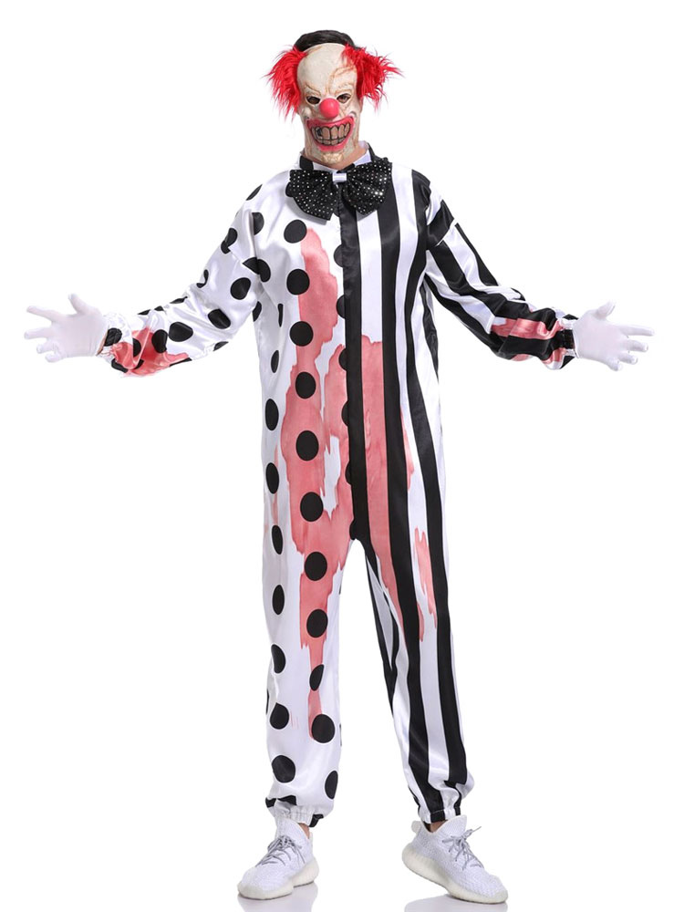 white jumpsuit halloween costume