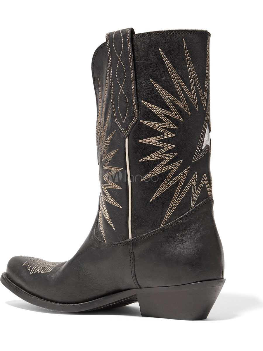 small calf cowboy boots