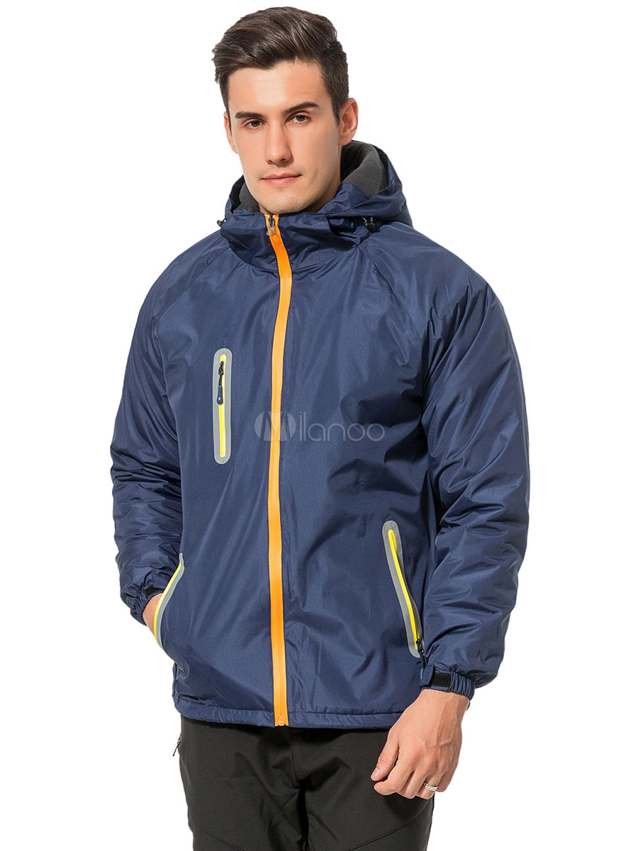 Men Stylish Hiking Trekking Camping Jacket Outdoor Windproof Waterproof Windbreaker Top Sports