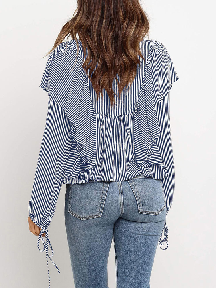 sky blue blouses