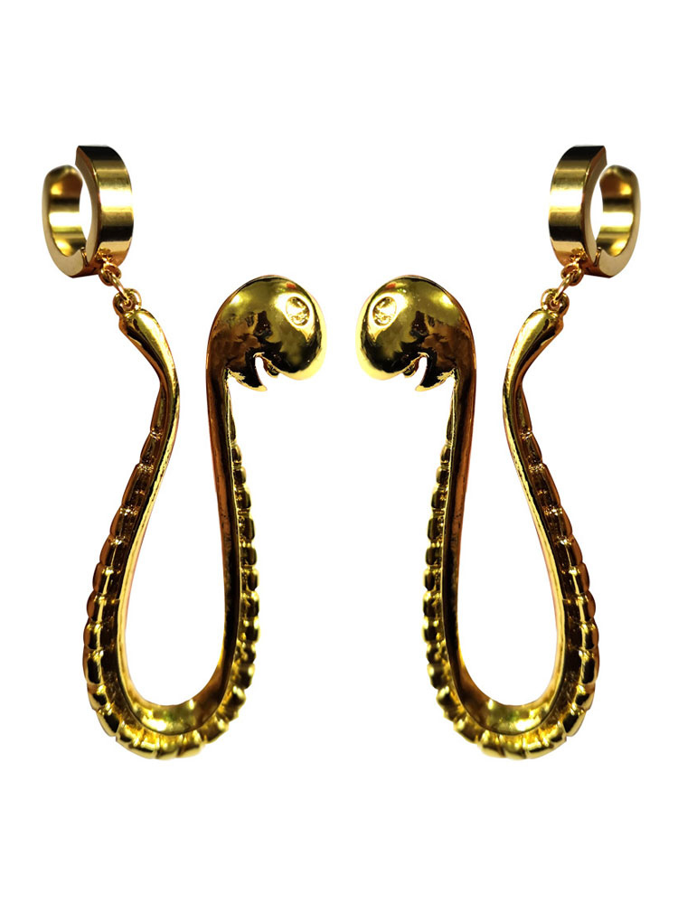 One Piece Cosplay Boa Hancock Metal Earring