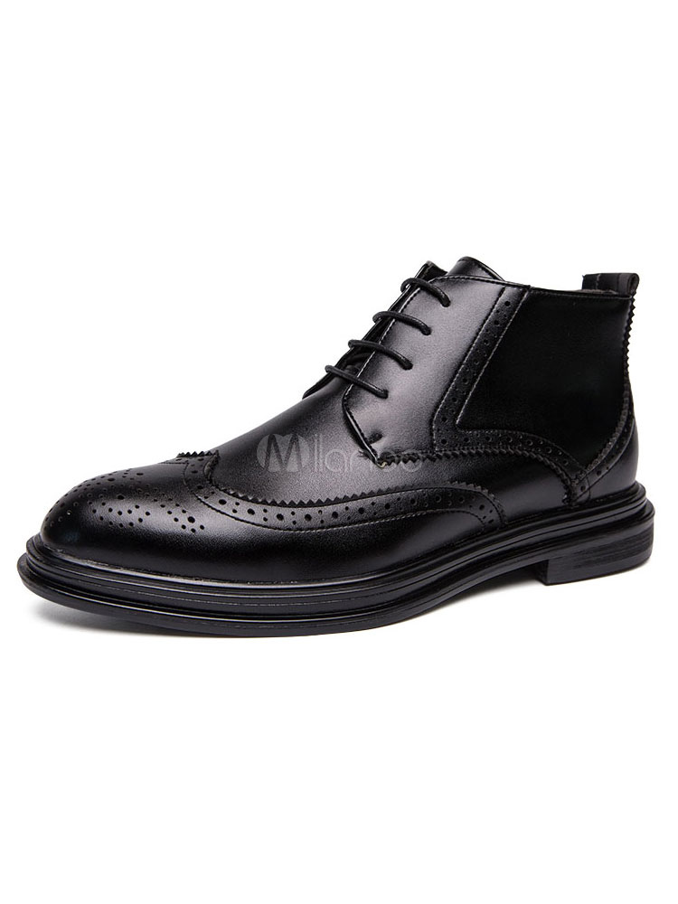 mens high top oxford shoes