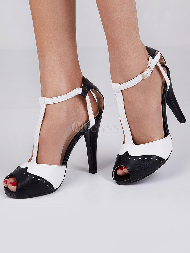 vintage color block sandals