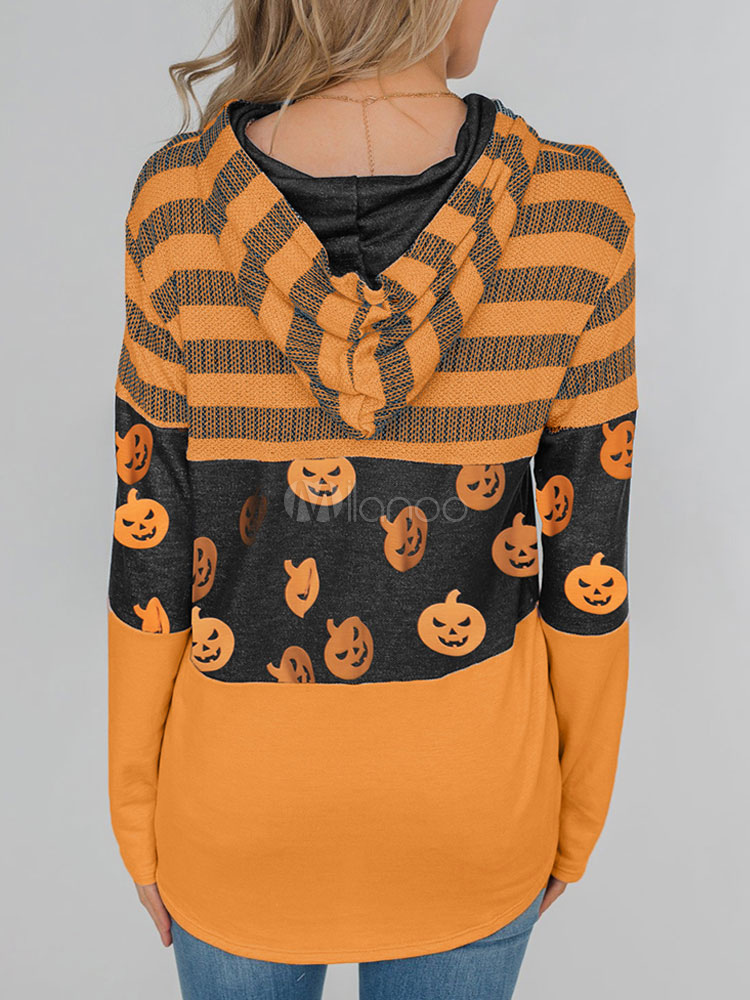 ladies pumpkin sweatshirt