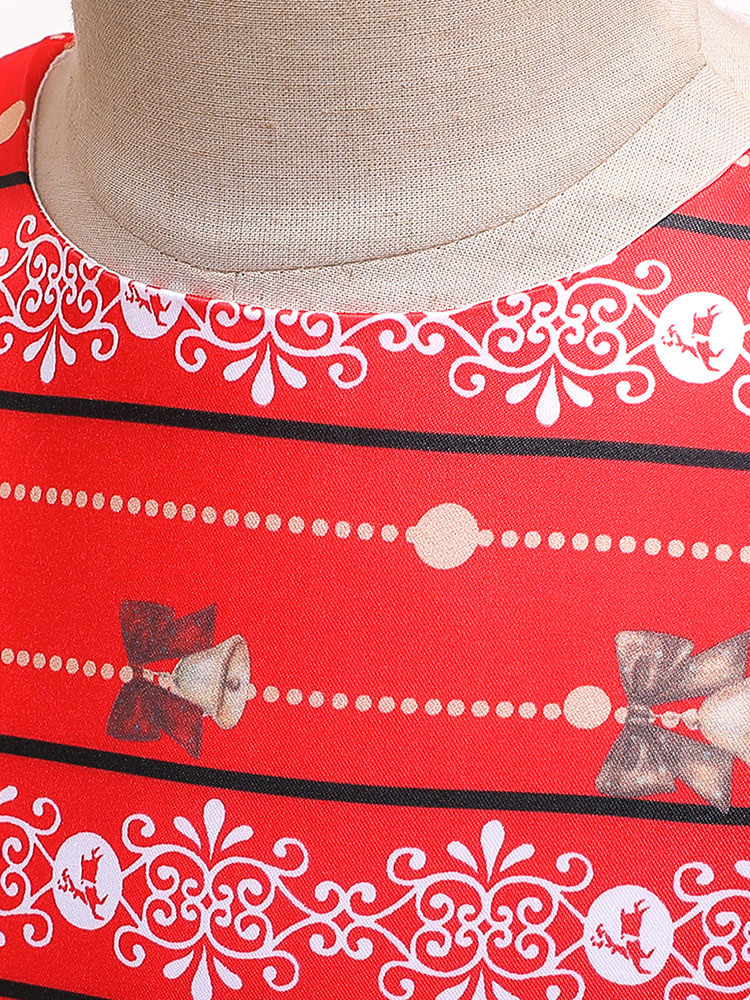 子供クリスマスコスプレサンタクロース赤いドレスキッズコスプレ衣装 Milanoo Jp