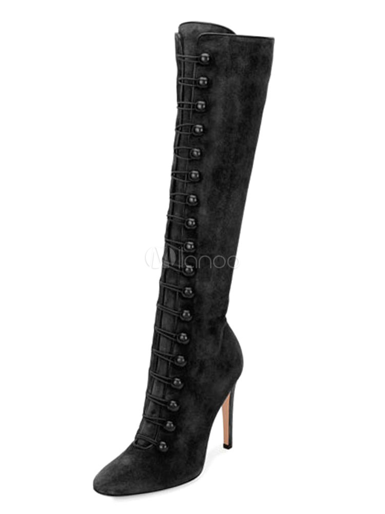 bottes hauteur genoux