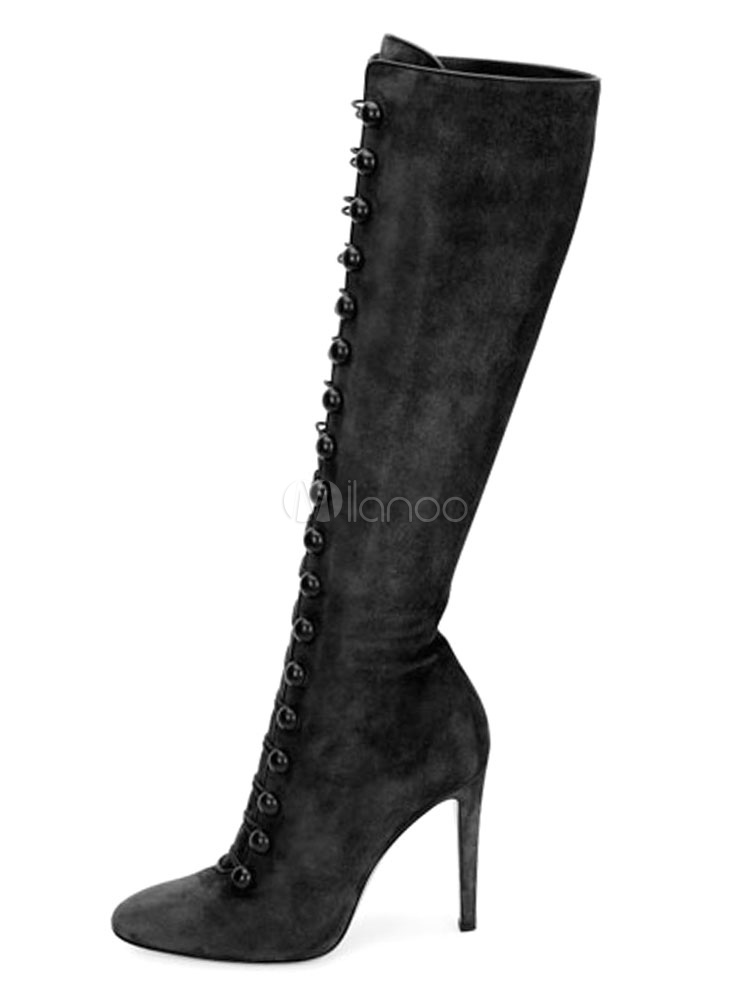 bottes au genou pour femme