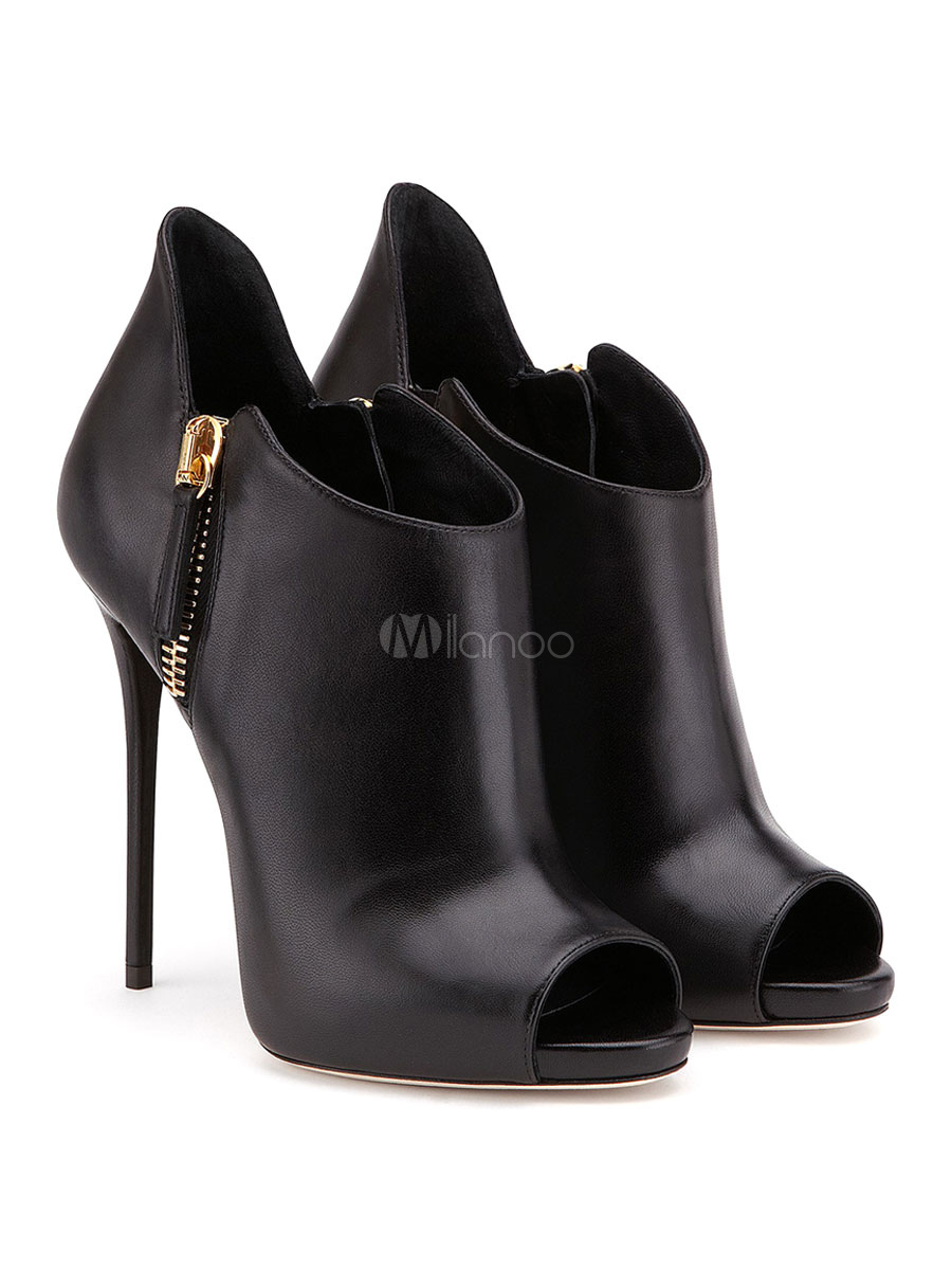 boots petit talon aiguille