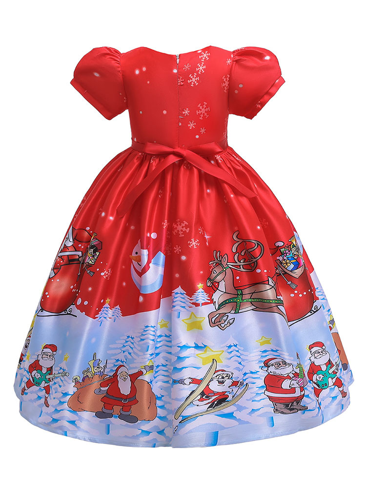 child christmas dress