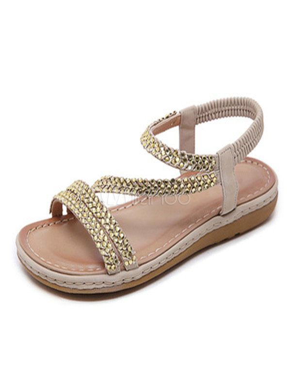 comfy open toe sandals