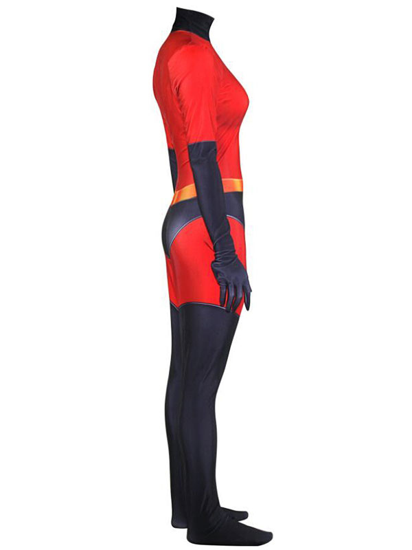 The Incredibles 2 Cosplay Helen Parr Elastigirl Mrs Incredible Cosplay Jumpsuit