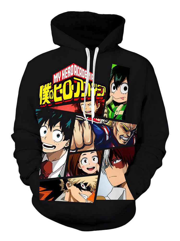 bnha sweater