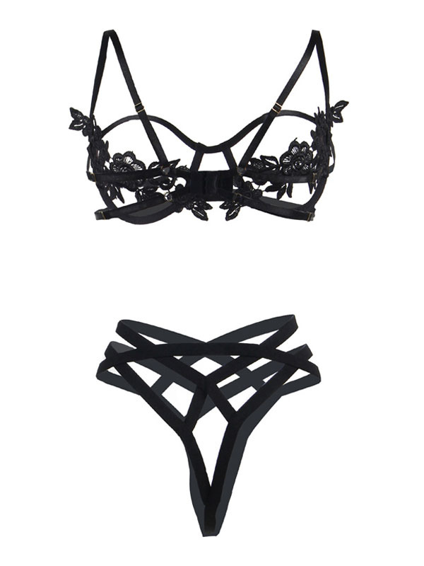 Lencería y ropa interior de color negro para mujer | FASHIOLA.mx - Pàgina 2