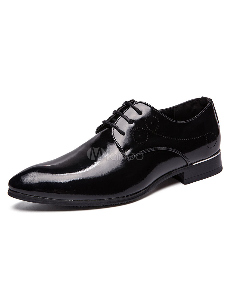 Mens Dress Shoes Groom Shoes For Wedding - Milanoo.com