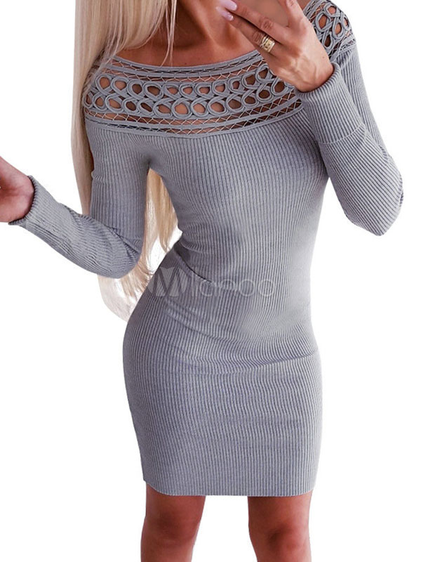 Damen Etuikleid Mit Strass-Kragen – ärmellos, Aus Polyester, Für Büro, Party & Anlässe