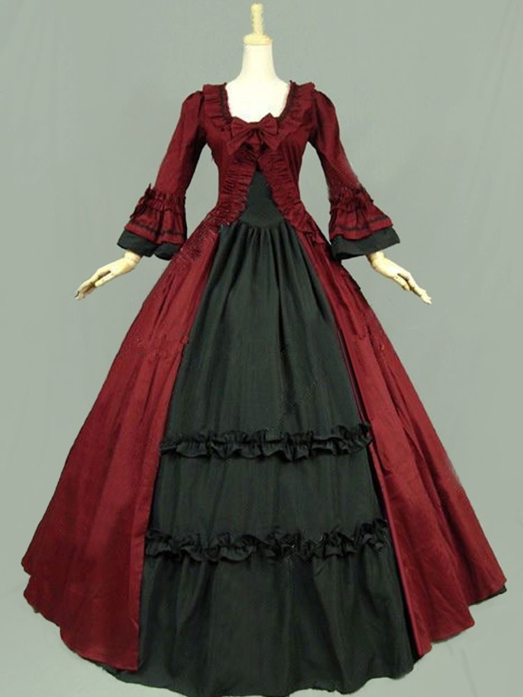 Costumes Costumes | Victorian Retro Costumes Women's Rococo Retro ...