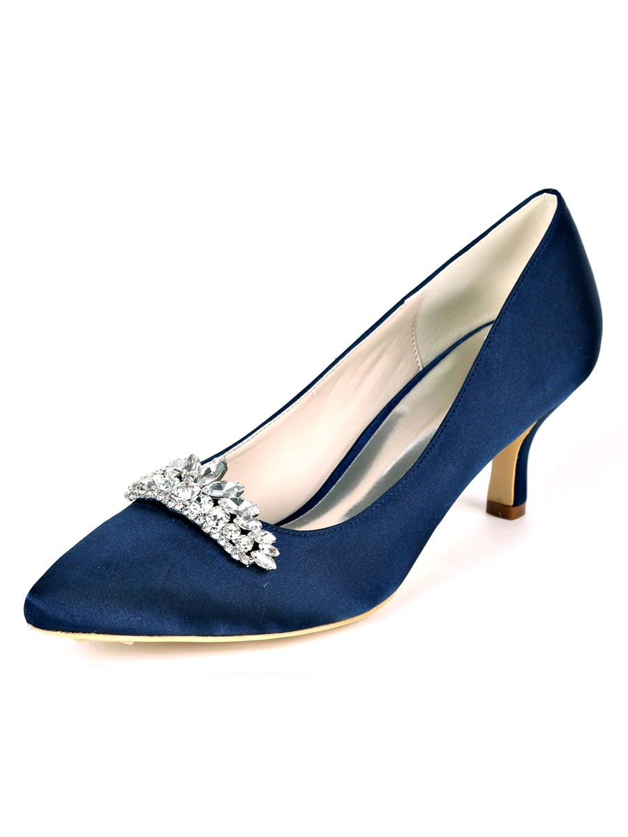 bridal shoes pointed toe