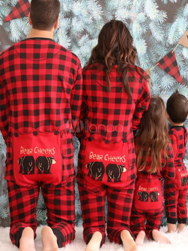 calça xadrez vermelha pijama