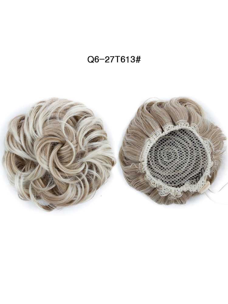 Women's Clothing Accessories | Donut Bun Wig Tousled Rayon Donut Chignons - XT73959