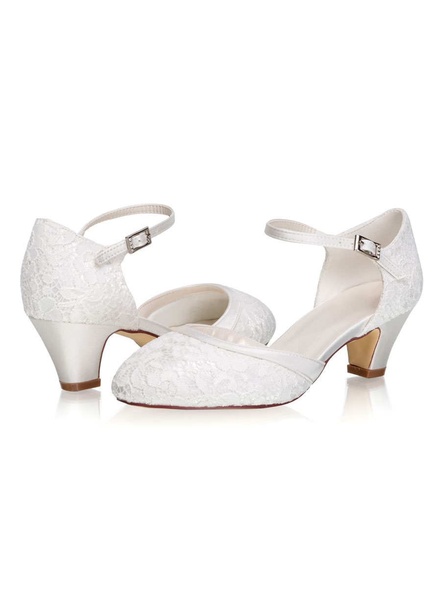 ivory kitten heels bridal shoes