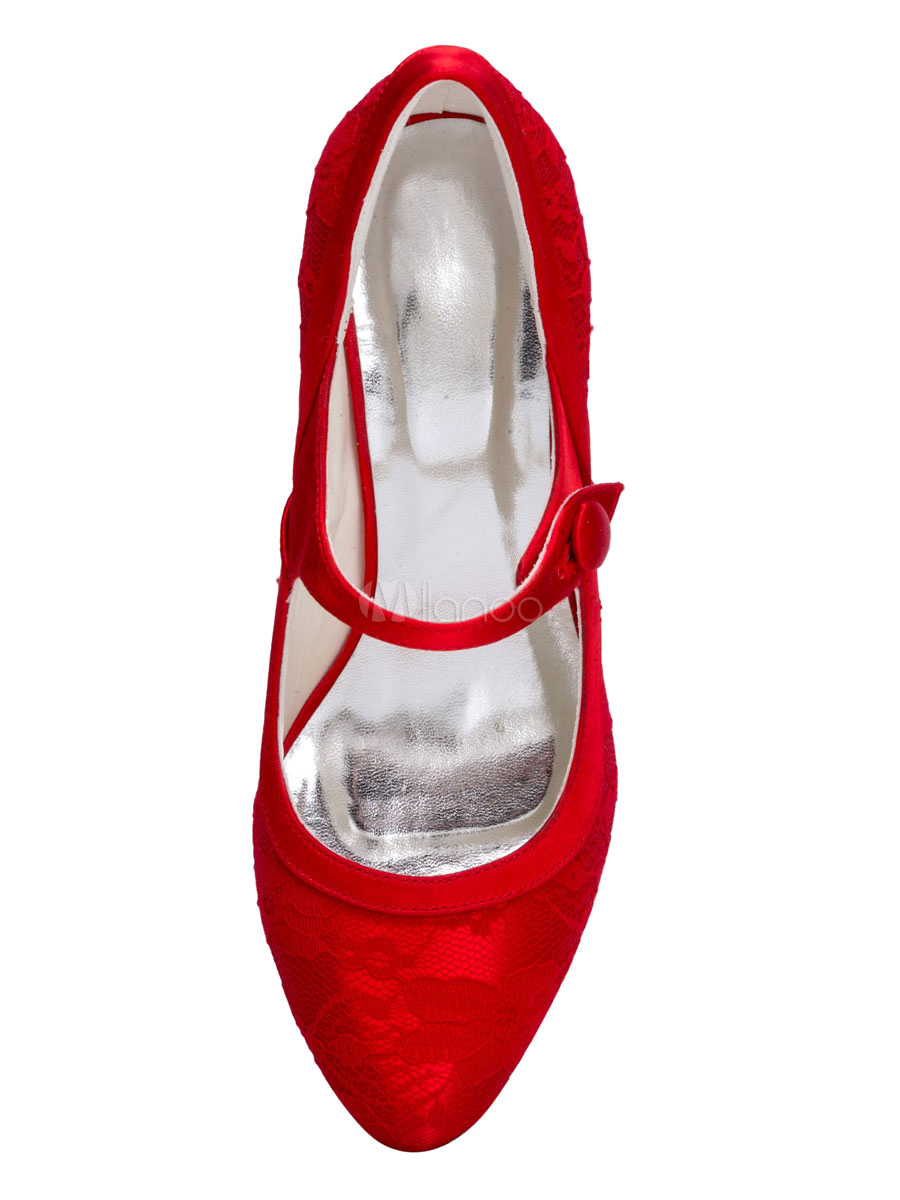 Scarpe Mary Jane Rosse in Vernice online | Showroom di Stylosophy