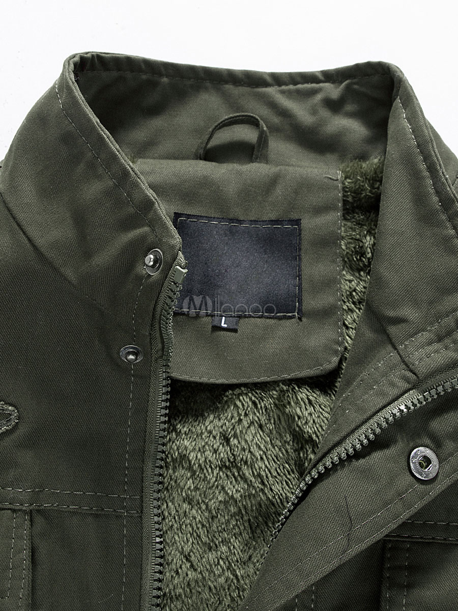 Men's Full Size Zip Up Bomber Jacket Plus Size main image 1
