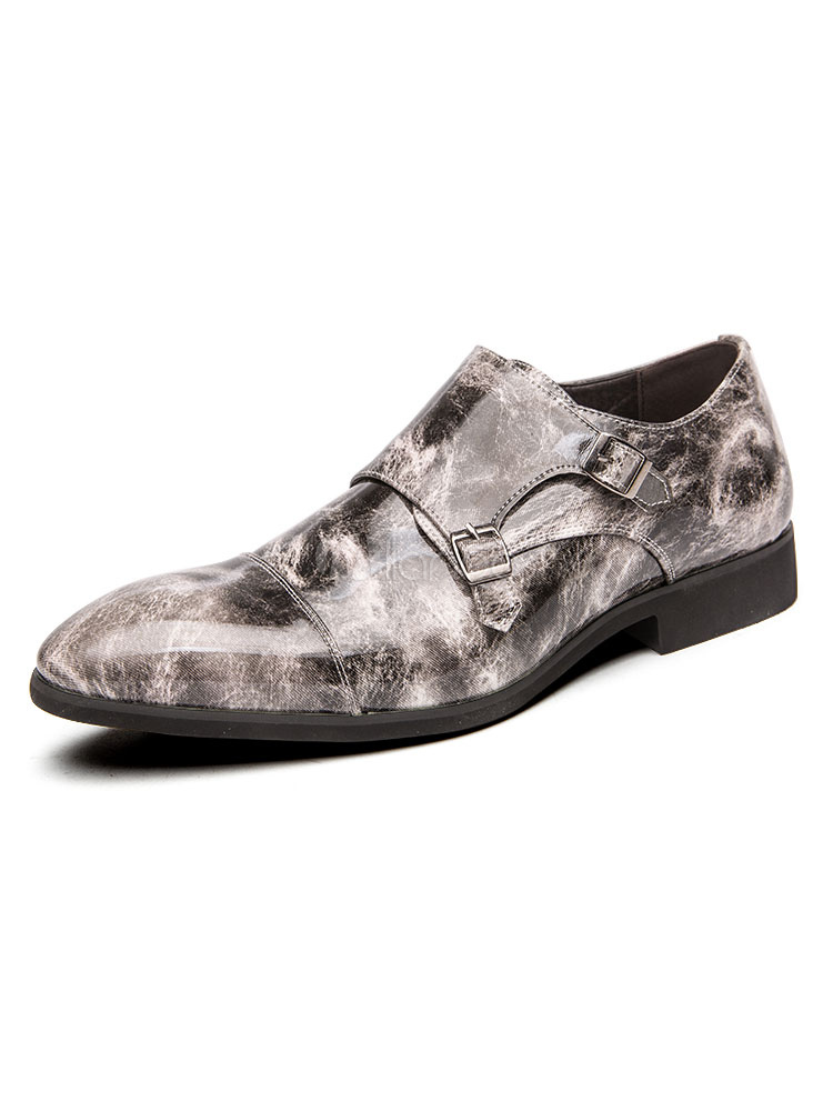 Scarpe da monaco da uomo Scarpe eleganti Modello con disegni - Milanoo.com