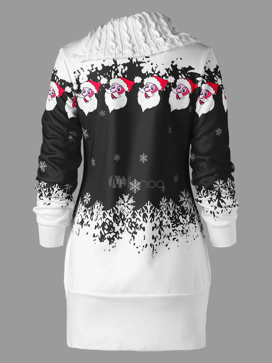 longline christmas top