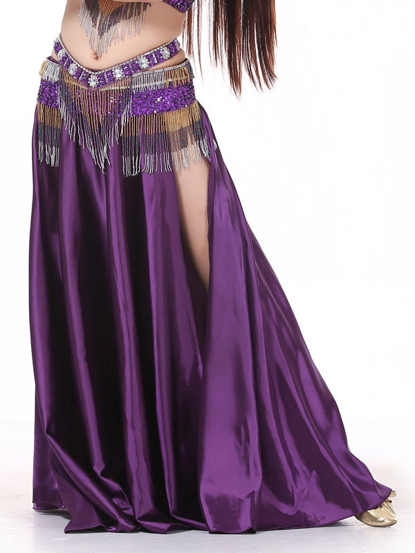 Details about   One Side Slit Flair Skirt Belly Dance Rock Jupe Tribal Dance Women Plus Size C16 