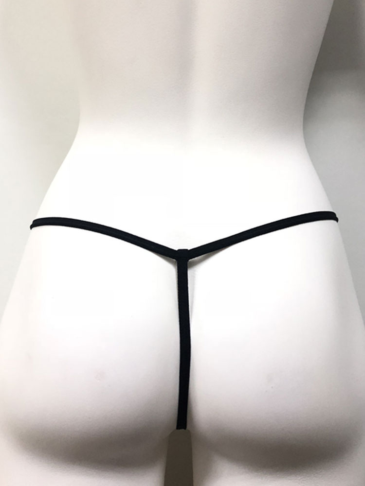 Lingerie Bras & Panties | Panties Lingerie Women Black Nylon Lace Sexy Panties - PV64593