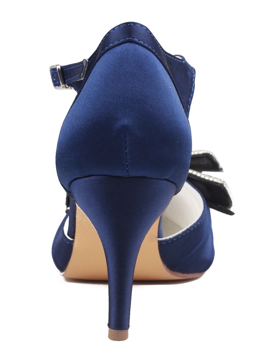 Zapatos Azules Mujer Fiesta - deportesinc.com