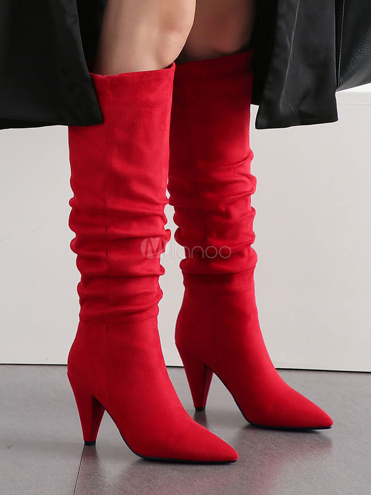 botte talon conique