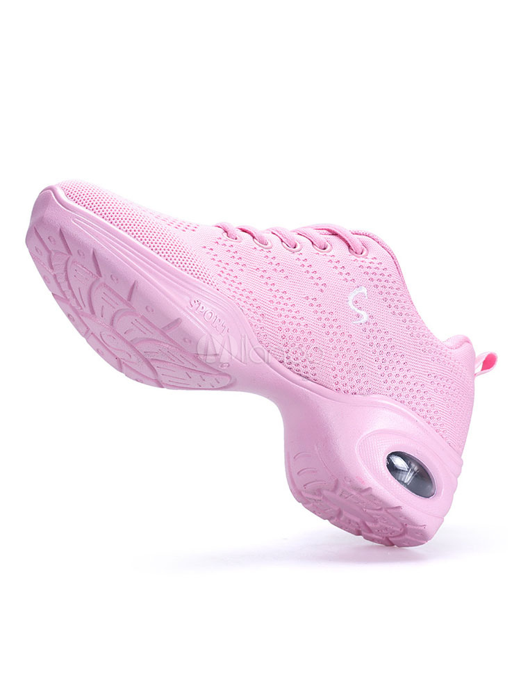 Split Sole Dance Sneaker Sporty Jazz Dance Shoes